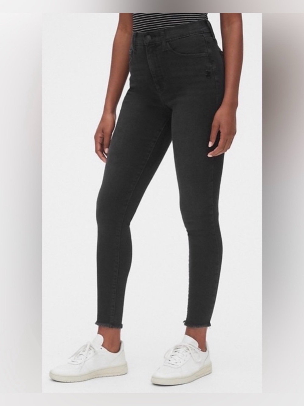 GAP Black High-Waist Women’s Favorite Jegging Jeans - 28 Tall